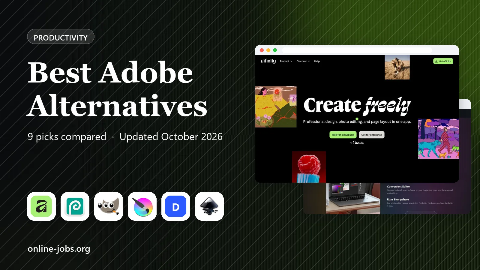Best Adobe Alternatives in 2026: 9 Compared
