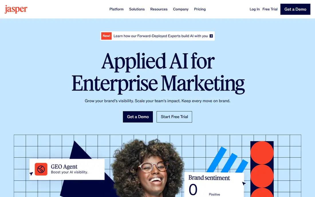 Jasper website