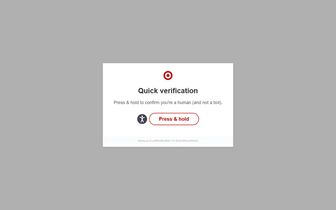Target website