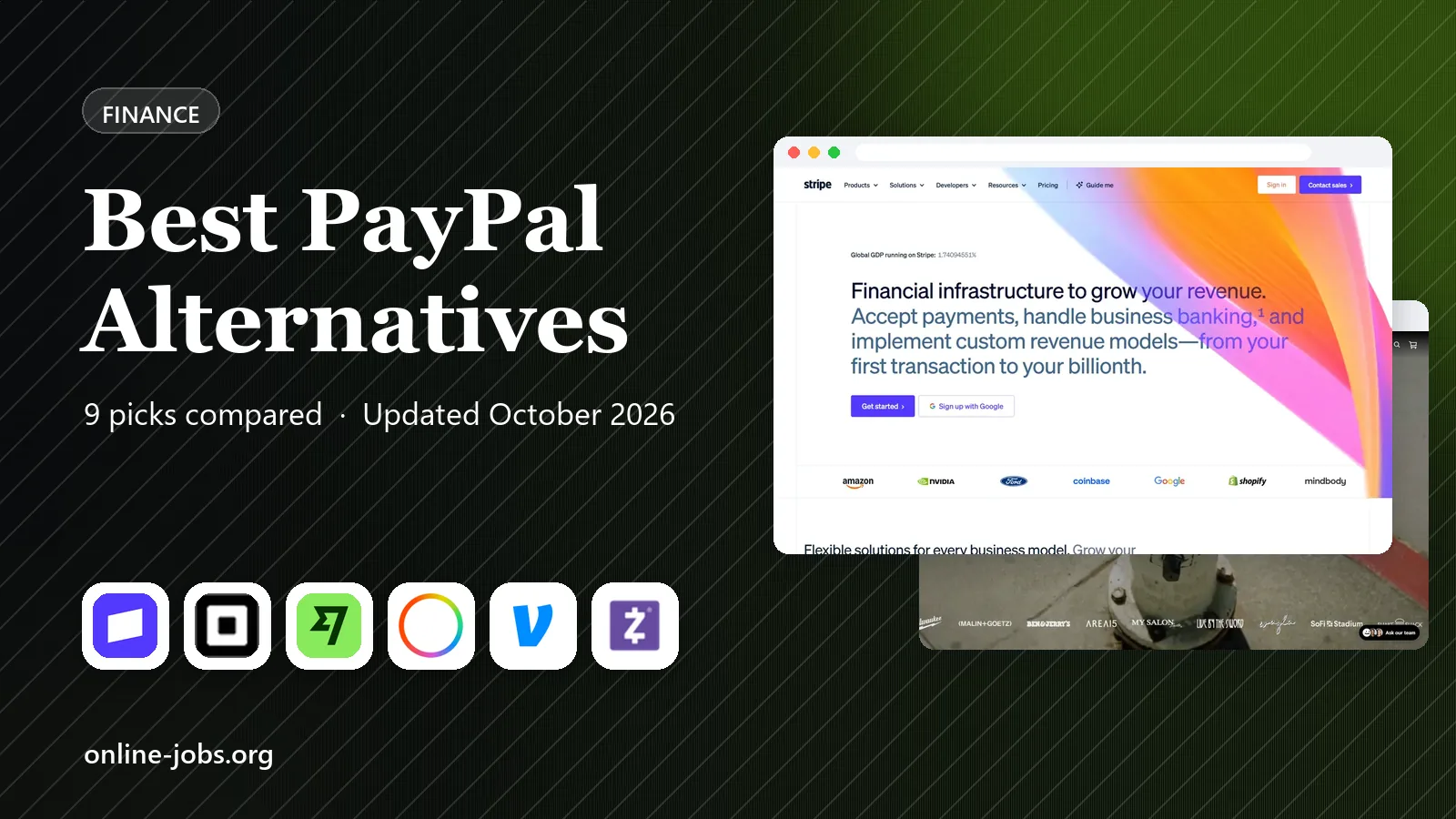 Best PayPal Alternatives in 2026: 9 Options Compared