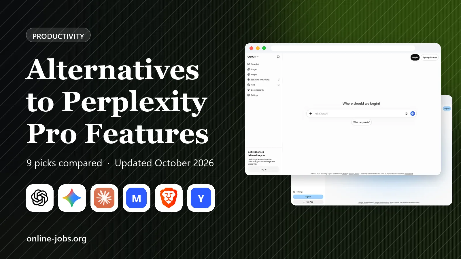 Alternatives to Perplexity Pro Features in 2026: 9 Tools Compared