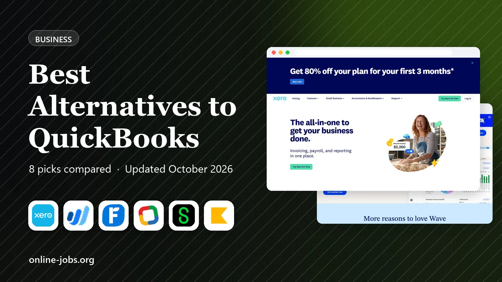 Best Alternatives to QuickBooks in 2026: 8 Tools Compared