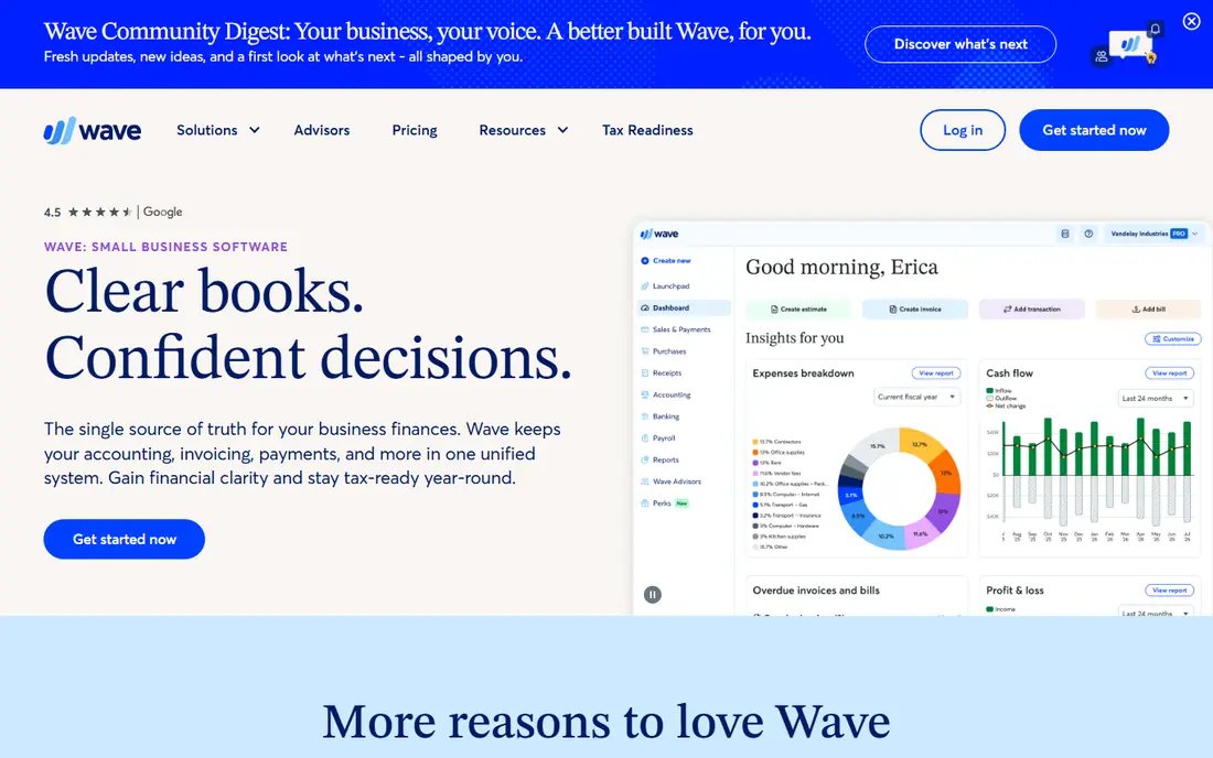 Wave website