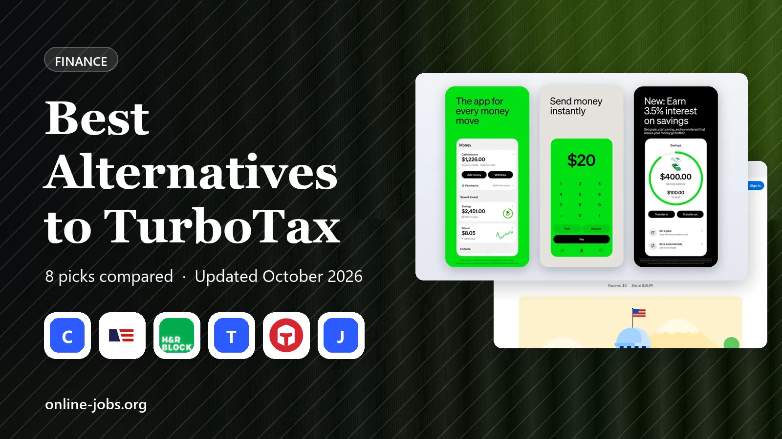 Best Alternatives to TurboTax in 2026: 8 Options Compared