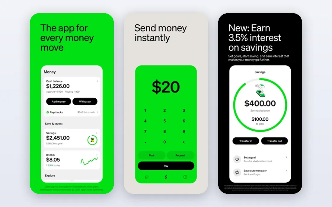 Cash App Taxes app screenshots