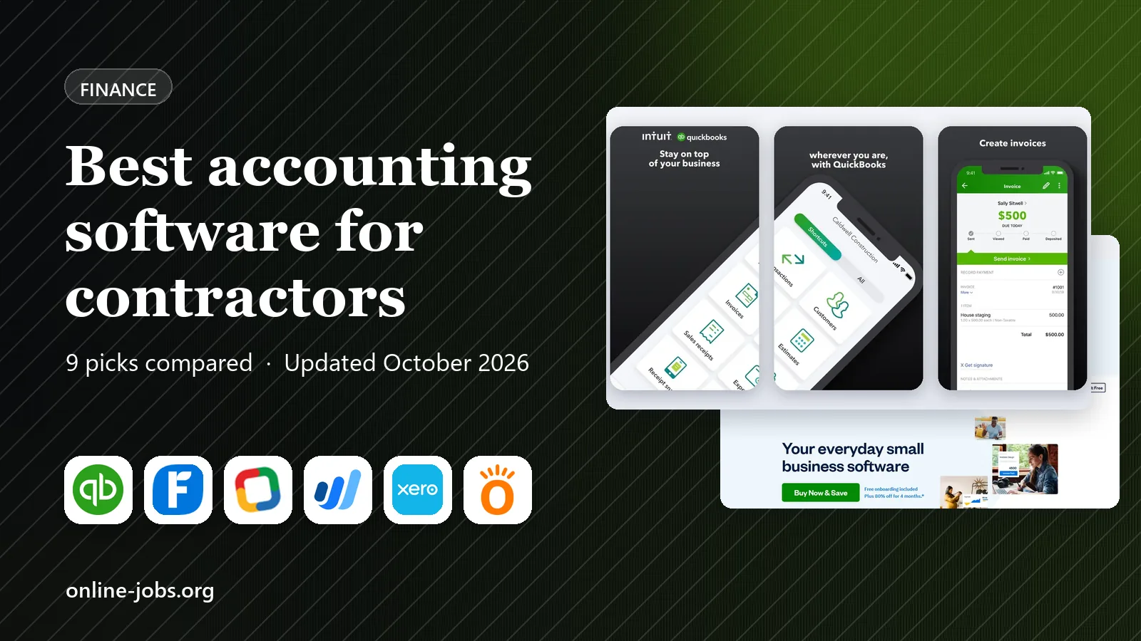 Best accounting software for contractors in 2026: 9 tools Compared
