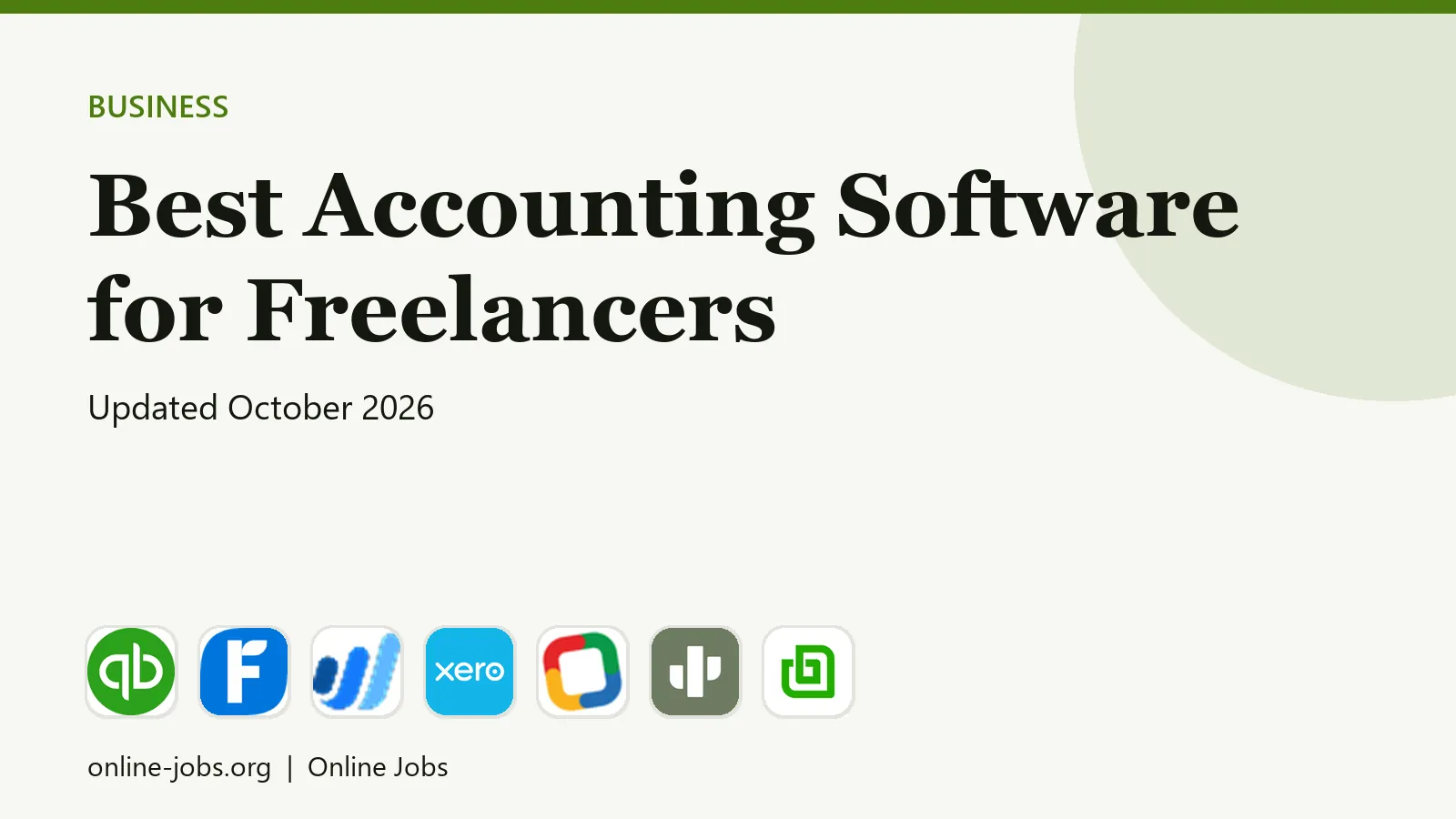 Best Accounting Software for Freelancers in 2026: 7 Options Compared