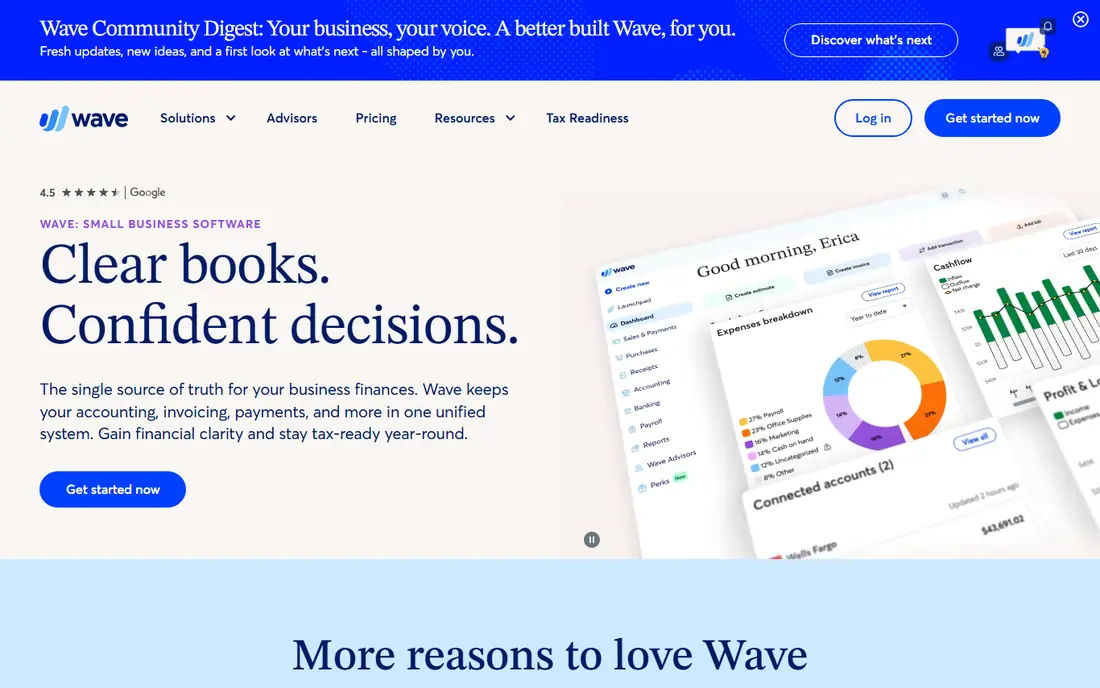 Wave website