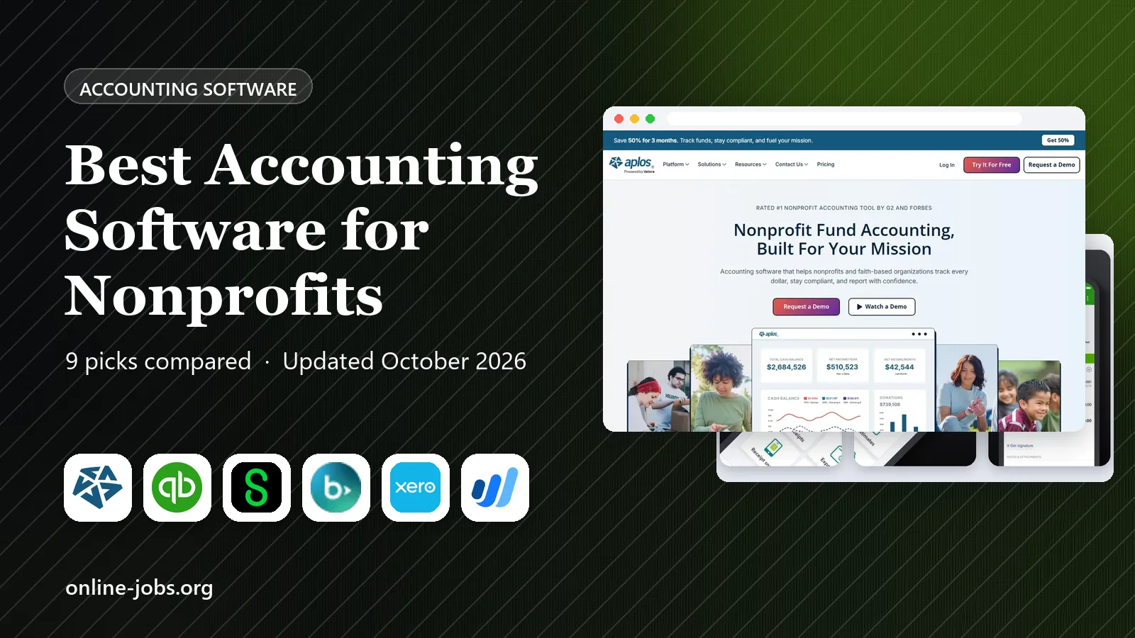 Best Accounting Software for Nonprofits in 2026: 9 Apps Compared