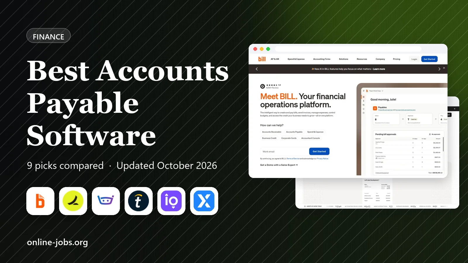 Best Accounts Payable Software in 2026: 9 Tools Compared