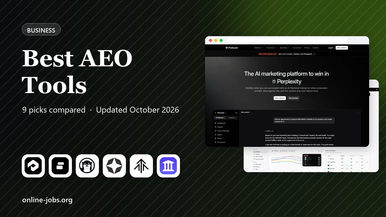 Best AEO Tools in 2026: 9 Tools Compared