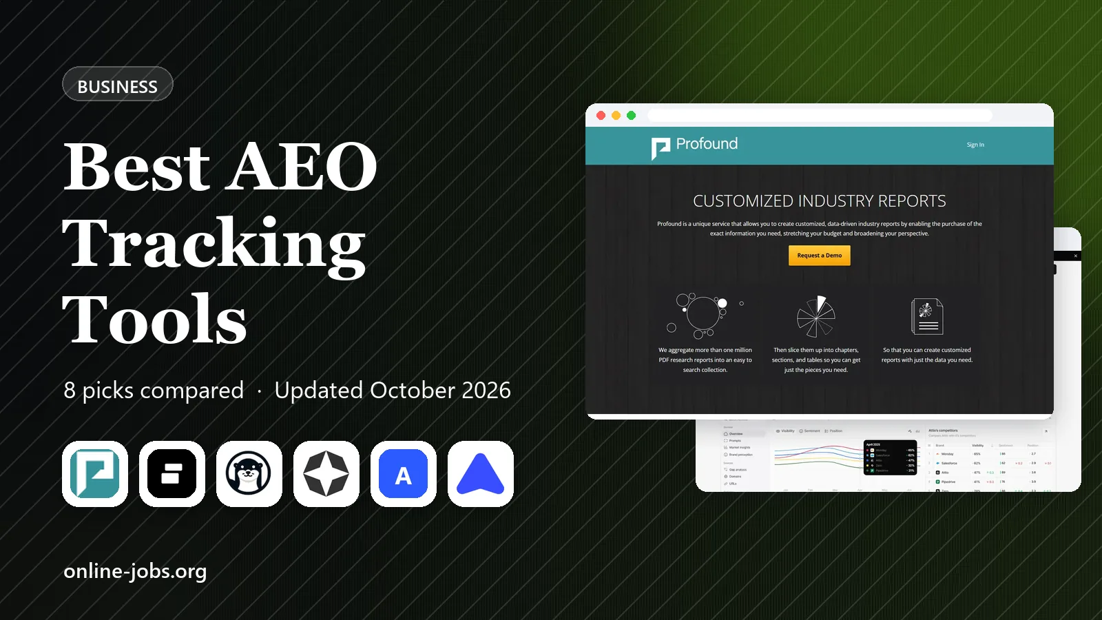 Best AEO Tracking Tools in 2026: 8 Tools Compared