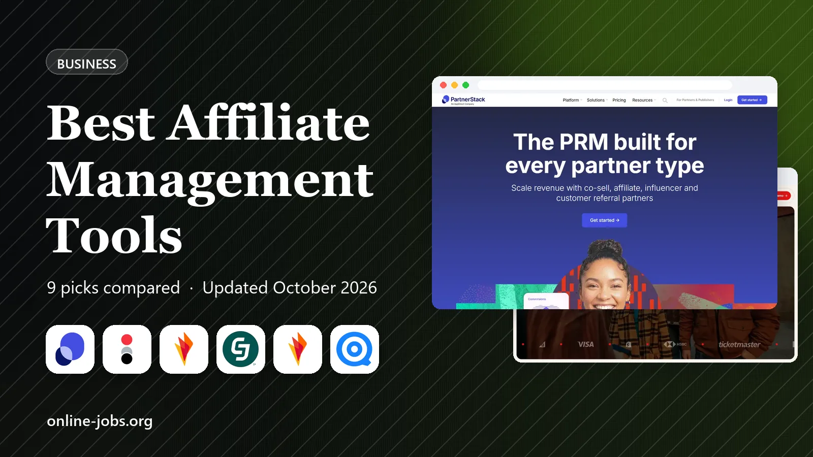 Best Affiliate Management Tools in 2026: 9 Platforms Compared
