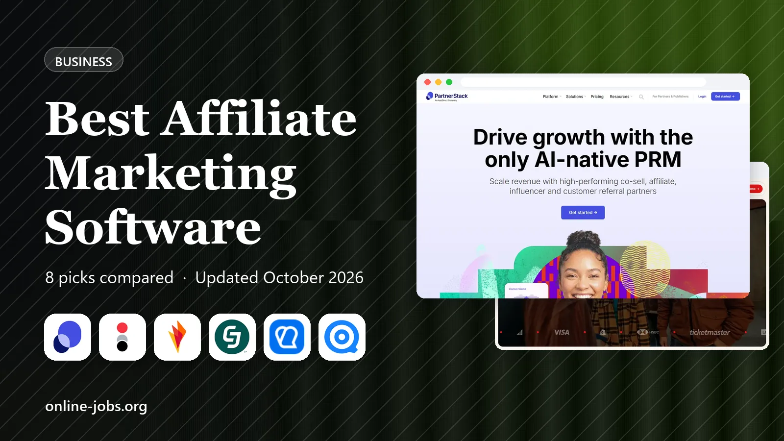 Best Affiliate Marketing Software in 2026: 8 Products Compared