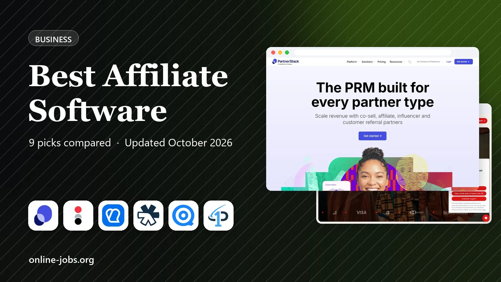 Best Affiliate Software in 2026: 9 Compared