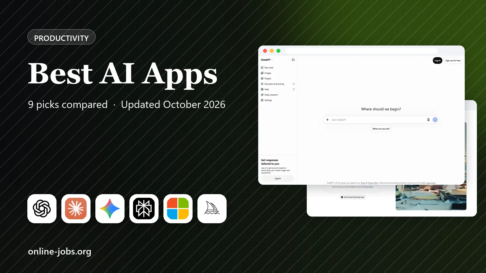 Best AI Apps in 2026: 9 Apps Compared