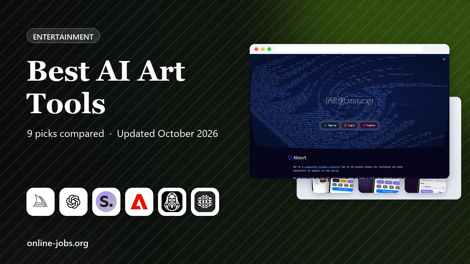 Best AI Art Tools in 2026: 9 Tools Compared
