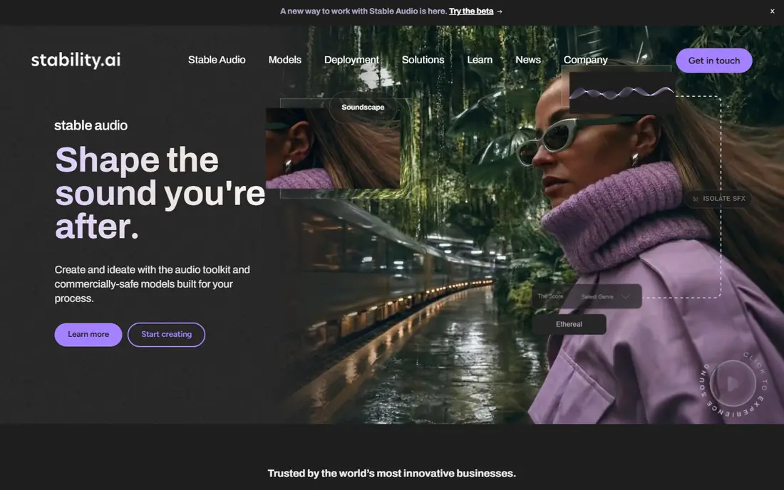 Stable Diffusion website