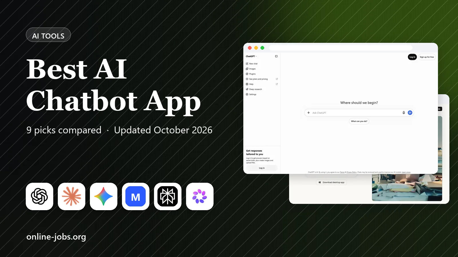 Best AI Chatbot App in 2026: 9 Apps Compared