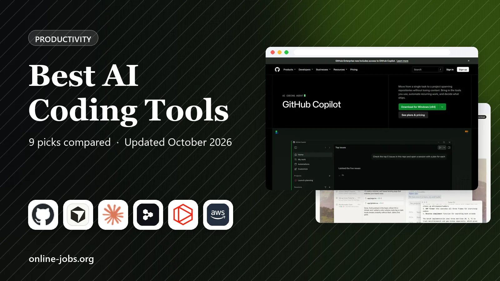 Best AI Coding Tools in 2026: 9 Tools Compared