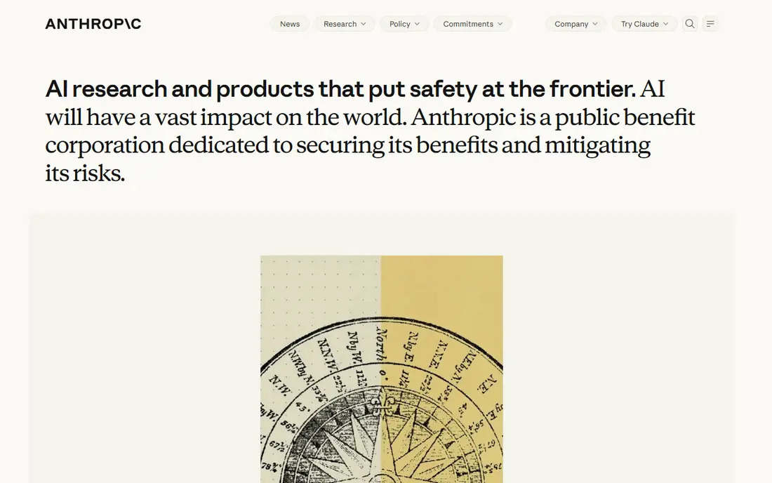 Anthropic website