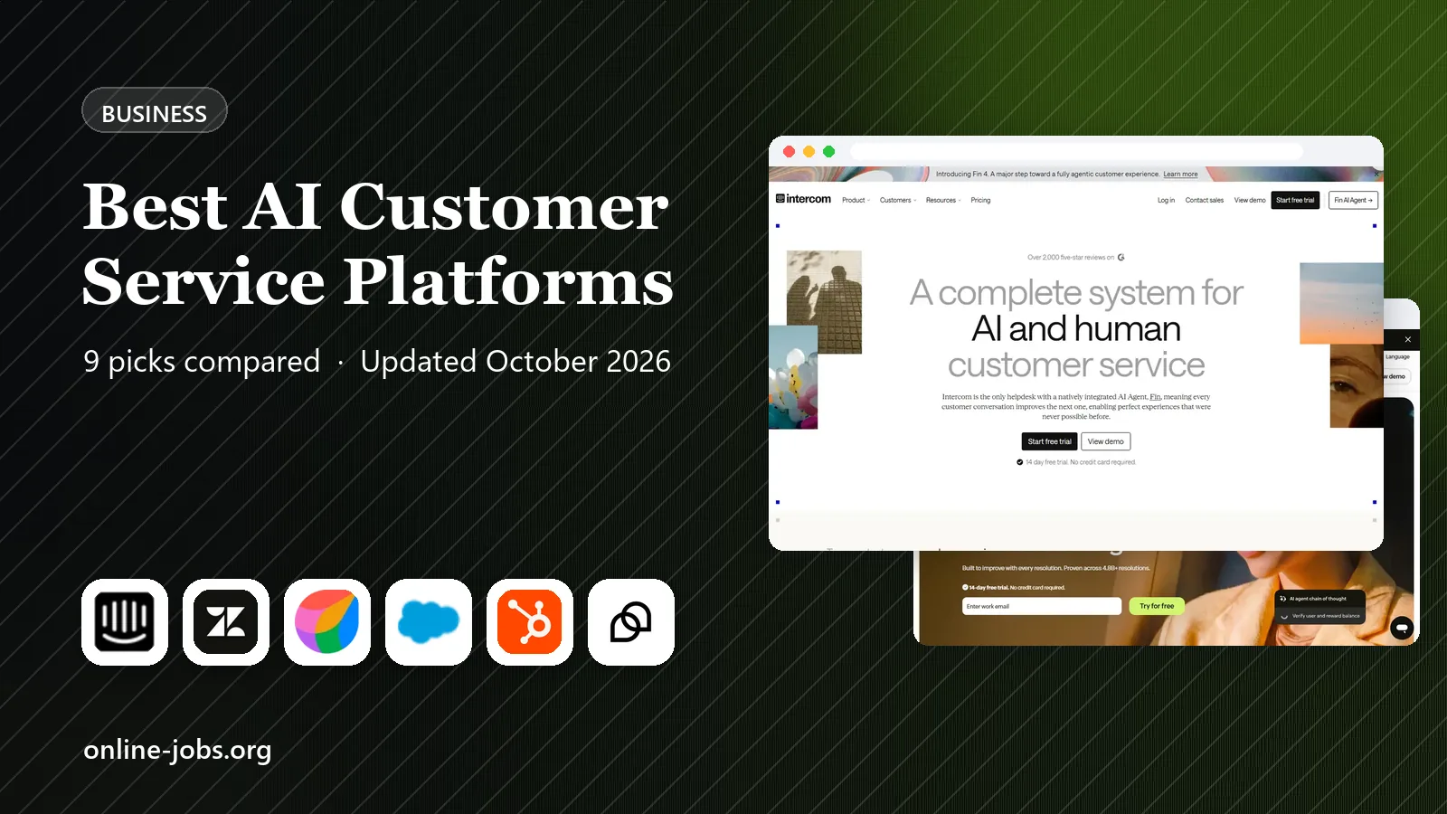 Best AI Customer Service Platforms in 2026: 9 Platforms Compared