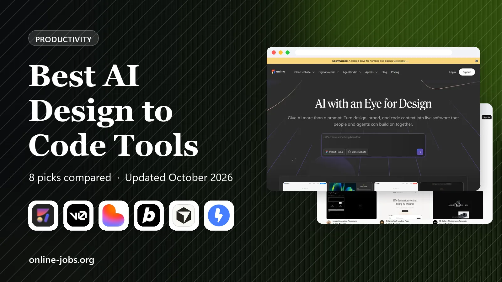 Best AI Design to Code Tools in 2026: 8 Tools Compared