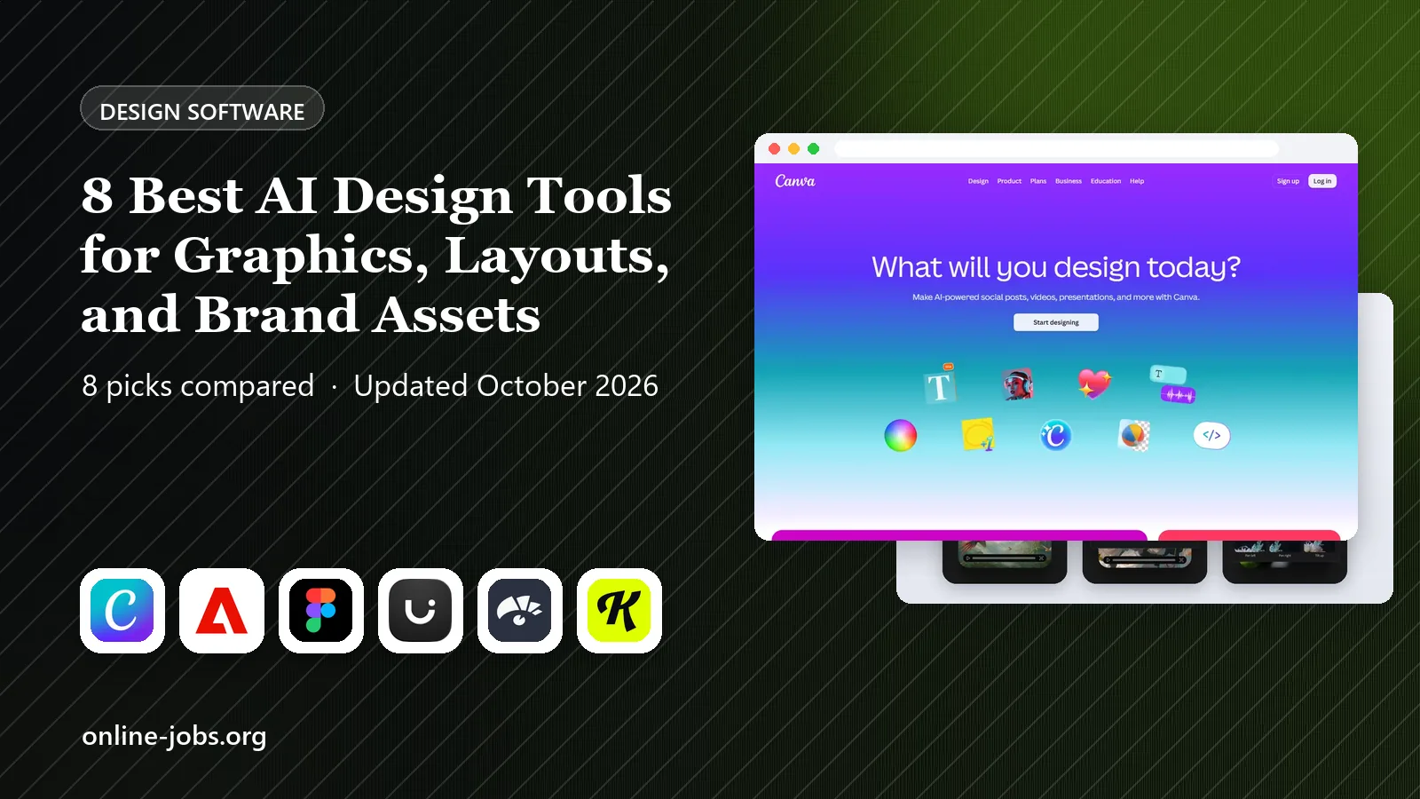 8 Best AI Design Tools for Graphics, Layouts, and Brand Assets