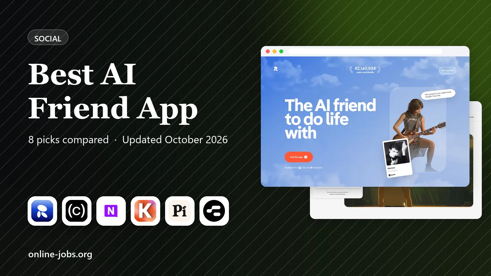 Best AI Friend App in 2026: 8 Apps Compared