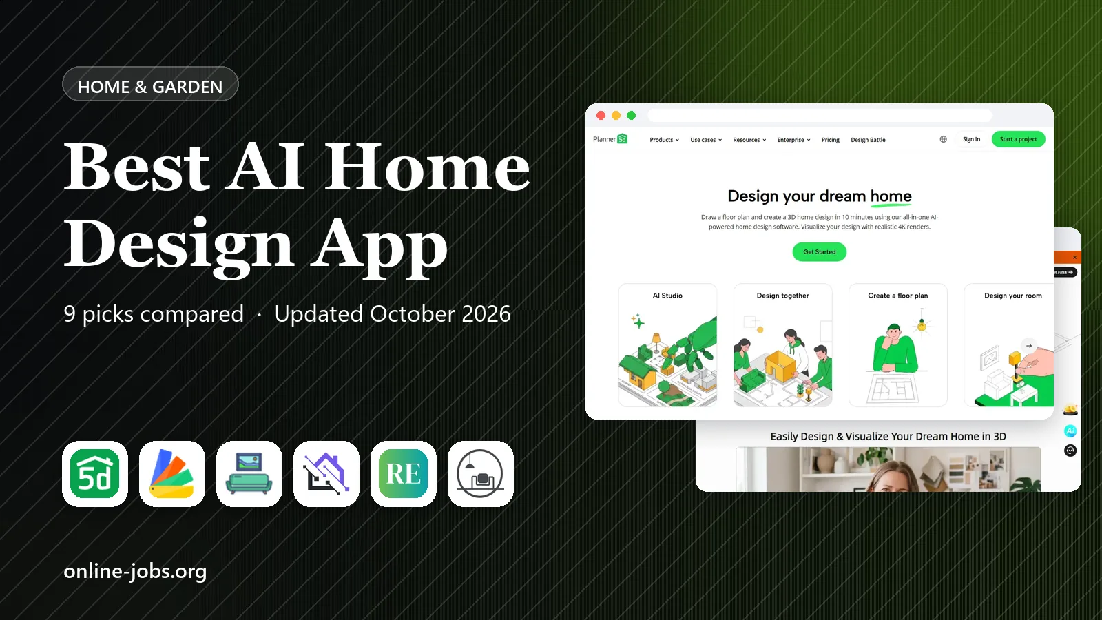 Best AI Home Design App in 2026: 9 Apps Compared