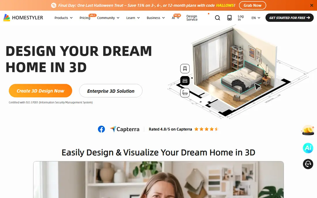 Homestyler website