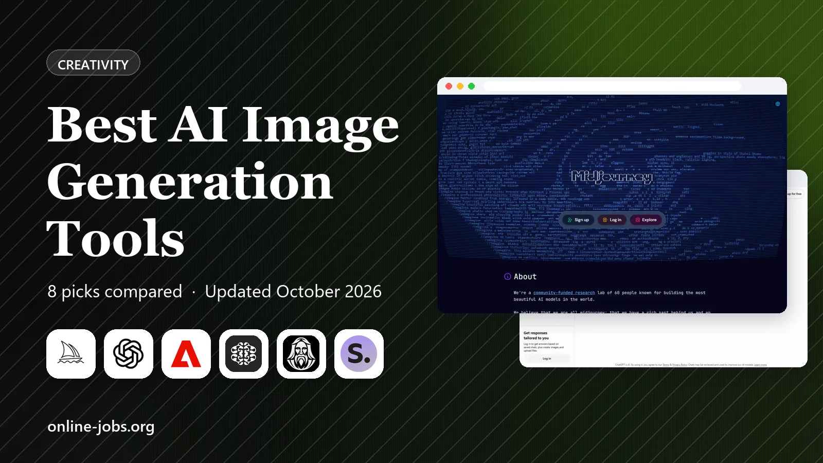 Best AI Image Generation Tools in 2026: 8 Apps Compared