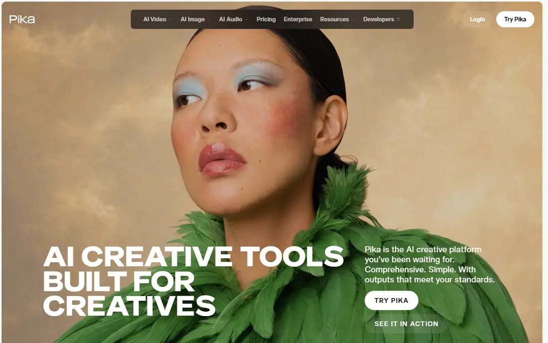 Pika website
