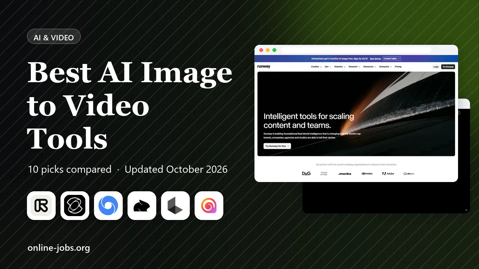 Best AI Image to Video Tools in 2026: 10 Tools Compared