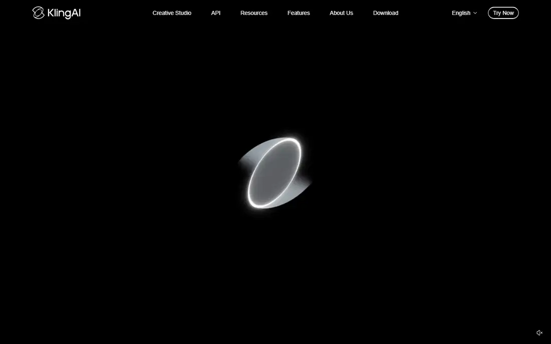 Kling website