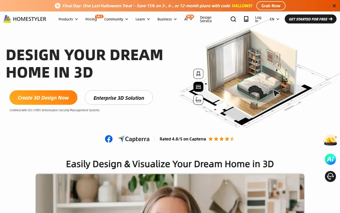 Homestyler website