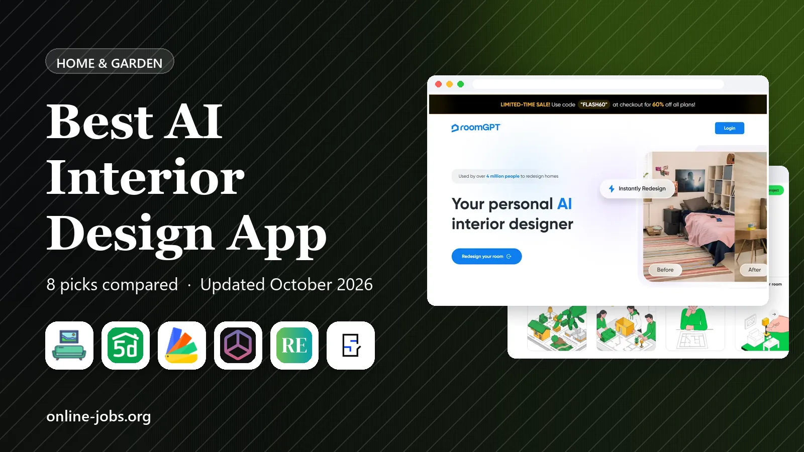 Best AI Interior Design App in 2026: 8 Apps Compared