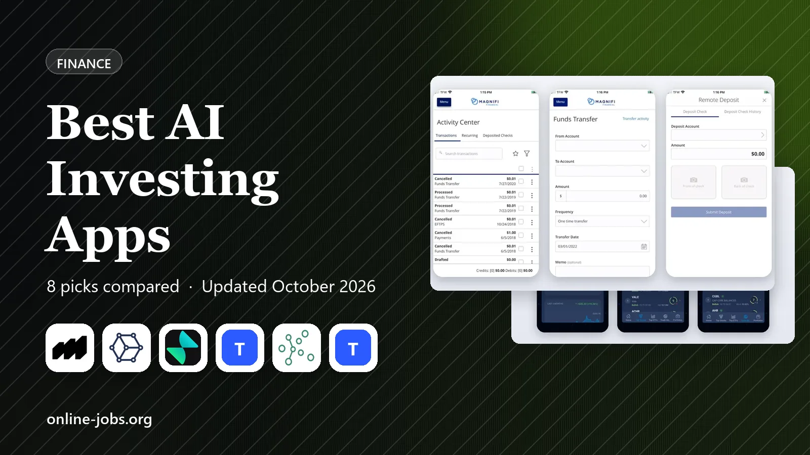 Best AI Investing Apps in 2026: 8 Apps Compared