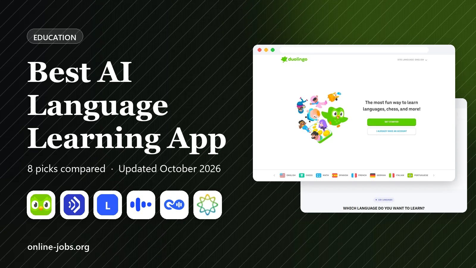 Best AI Language Learning App in 2026: 8 Apps Compared