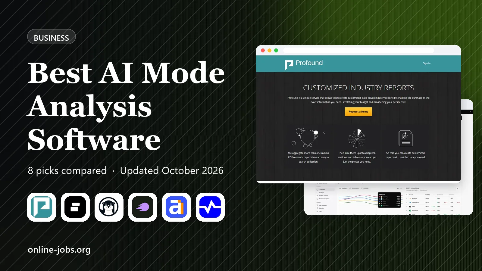 Best AI Mode Analysis Software in 2026: 8 Tools Compared