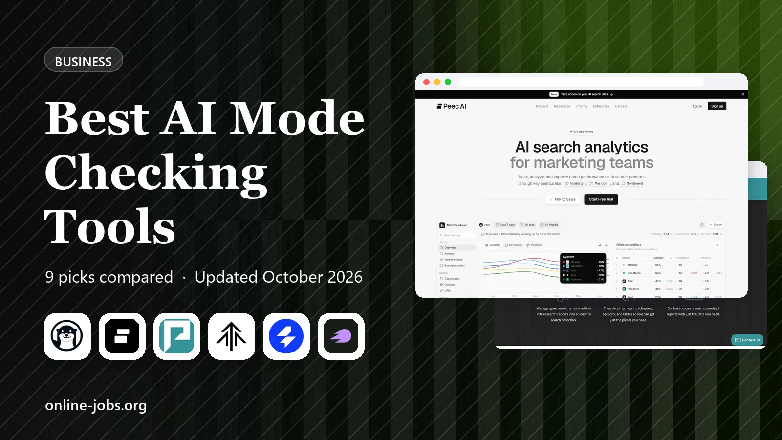 Best AI Mode Checking Tools in 2026: 9 Tools Compared