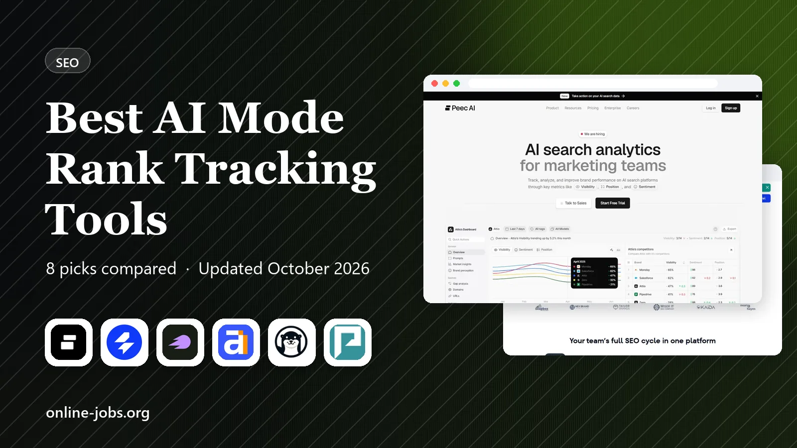 Best AI Mode Rank Tracking Tools in 2026: 8 Products Compared