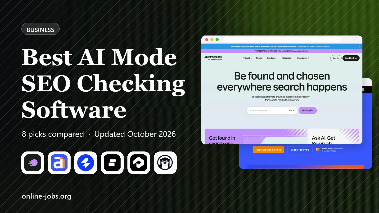 Best AI Mode SEO Checking Software in 2026: 8 Products Compared