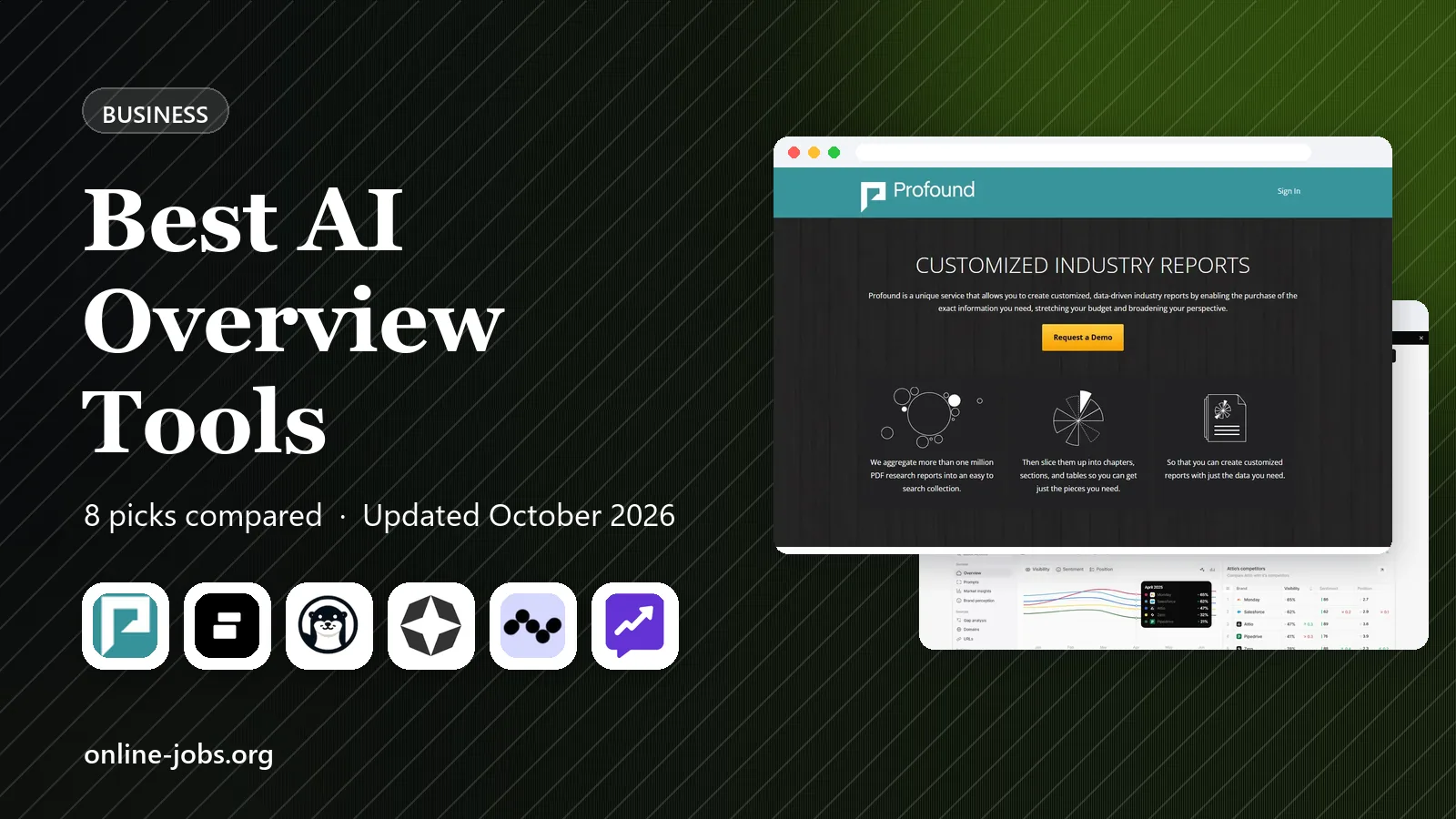 Best AI Overview Tools in 2026: 8 Apps Compared