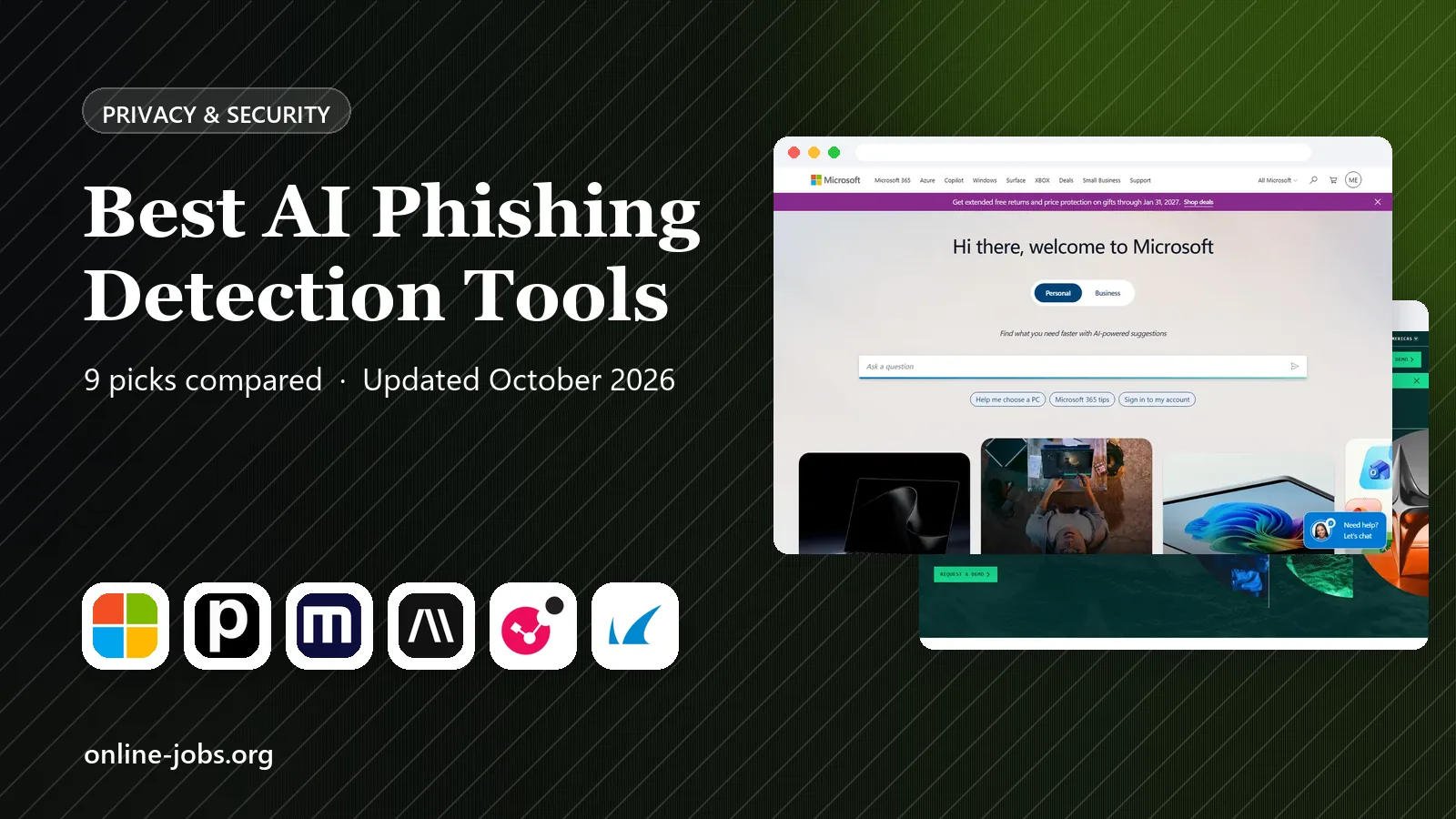 Best AI Phishing Detection Tools in 2026: 9 Tools Compared
