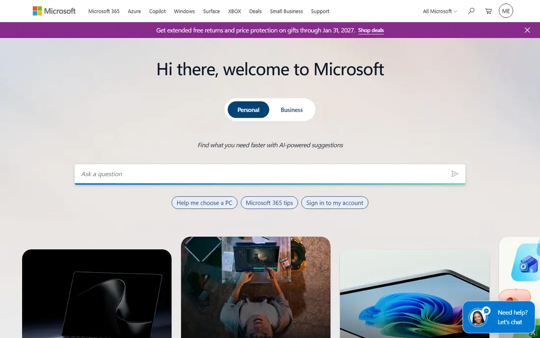 Microsoft Defender for Office 365 website