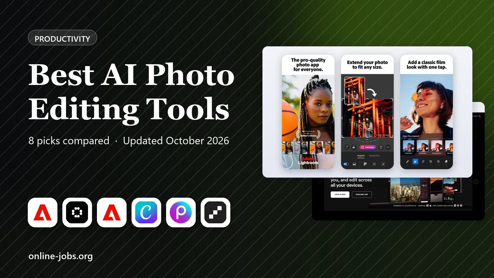 Best AI Photo Editing Tools in 2026: 8 Tools Compared