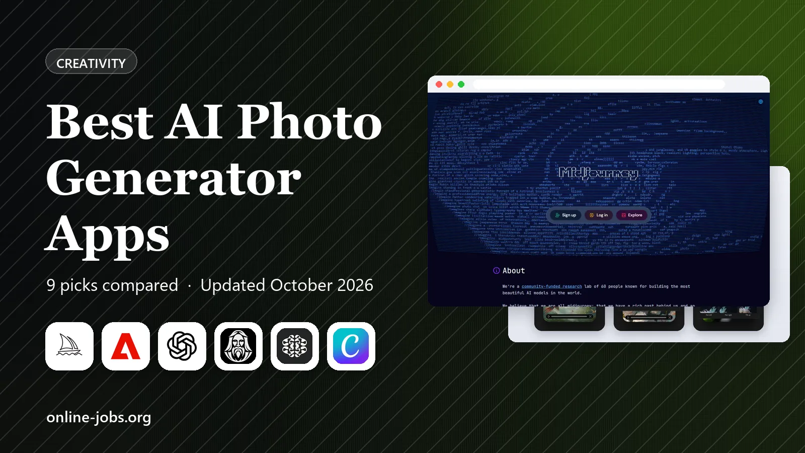 Best AI Photo Generator Apps in 2026: 9 Apps Compared