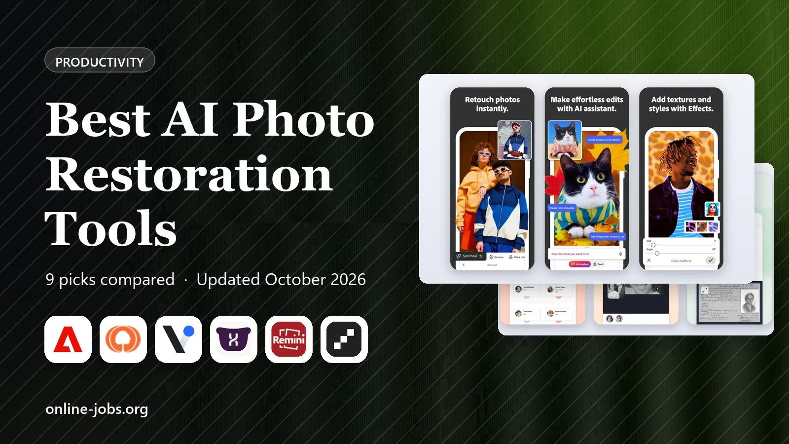 Best AI Photo Restoration Tools in 2026: 9 Tools Compared