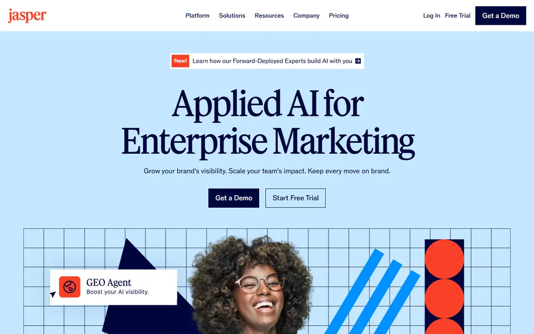 Jasper website